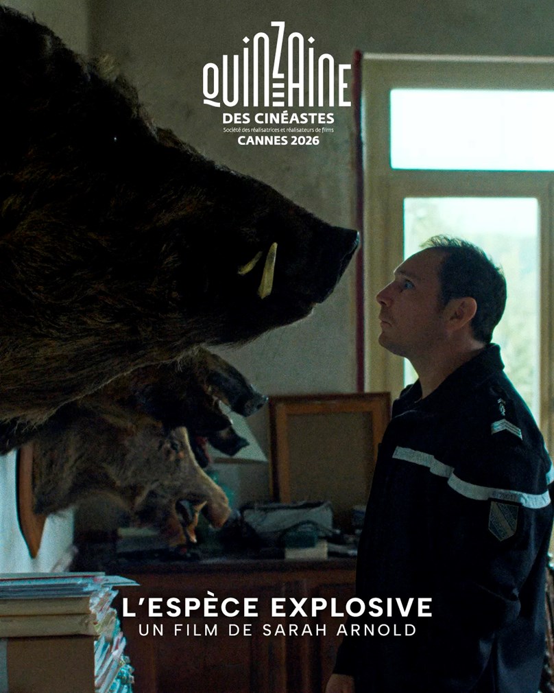 Affiche du film L'espèce explosive
