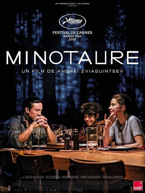 Affiche du film Minotaure