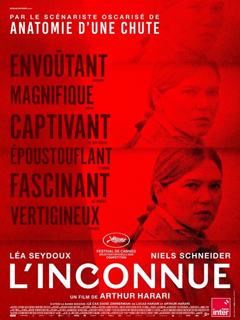 Affiche du film L'inconnue