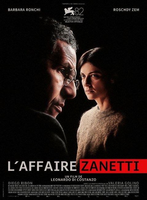 Affiche du film L'affaire Zanetti