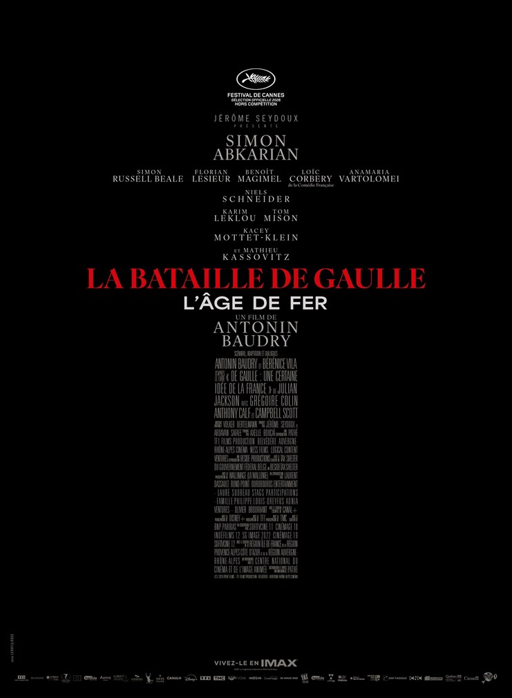 Affiche du film La Bataille de Gaulle - L’âge de fer