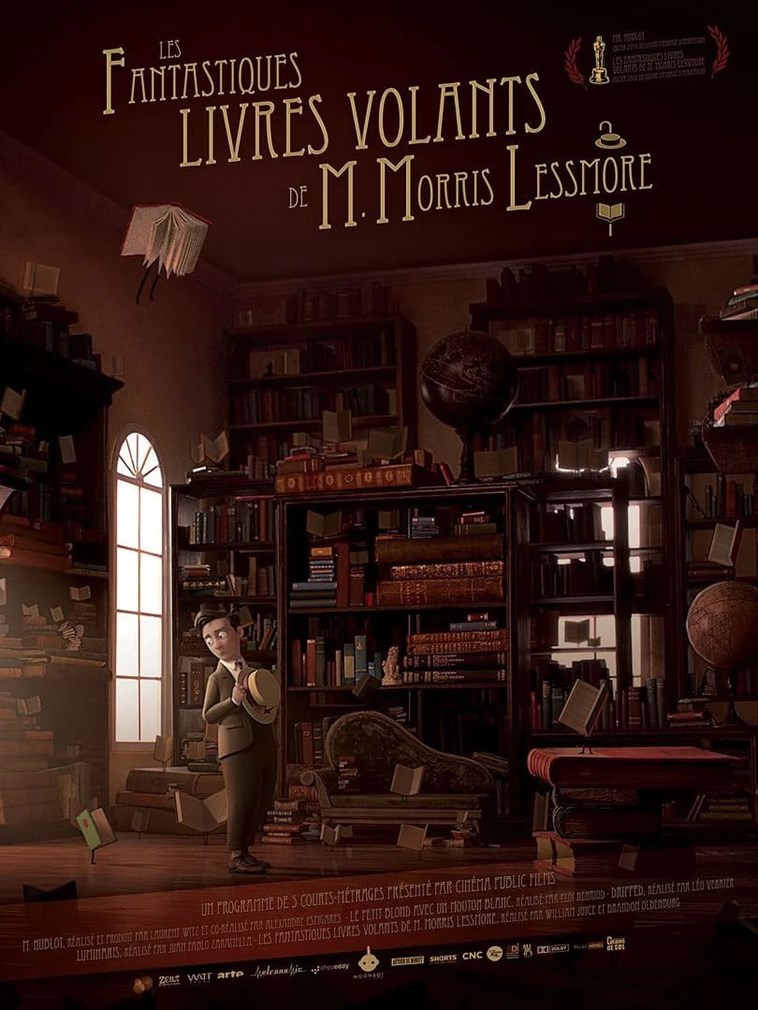 Affiche du film Les fantastiques livres volants de M Morris Lessmo