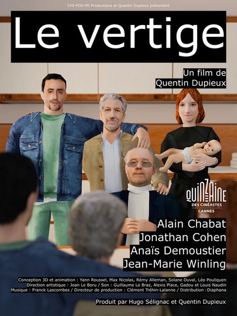 Affiche du film Le vertige