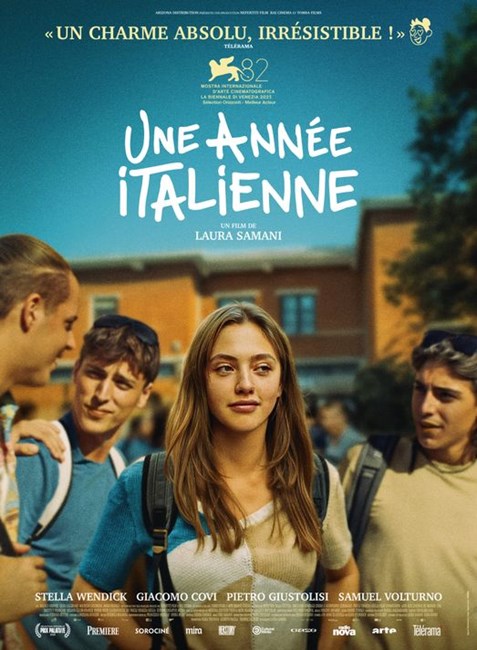 Affiche du film Une année italienne