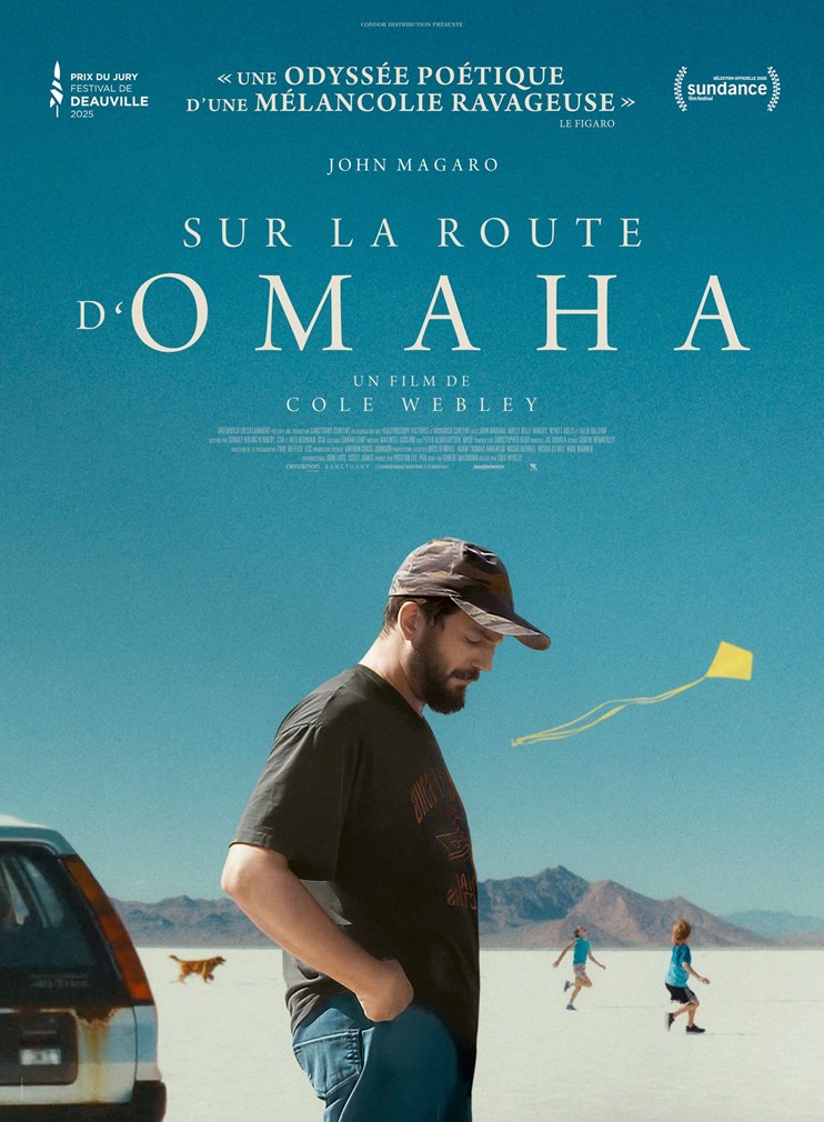 Affiche du film Sur la route d'Omaha