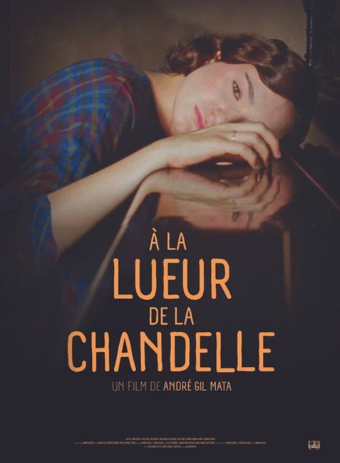 Affiche du film A la lueur de la chandelle