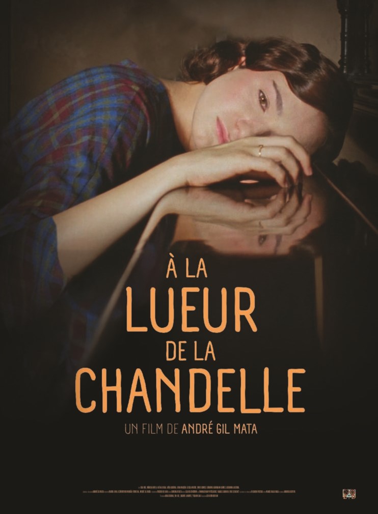 Affiche du film A la lueur de la chandelle