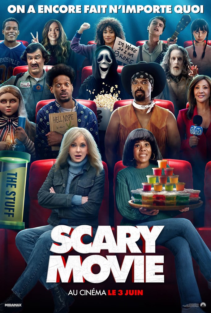 Affiche du film Scary Movie