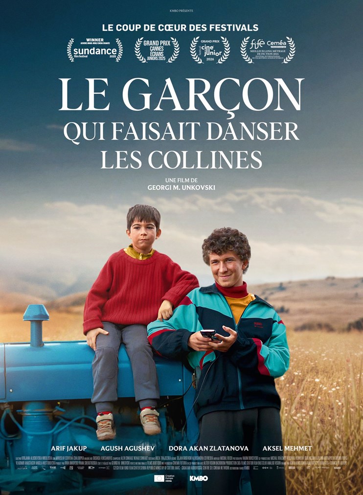 Affiche du film Le garçon qui faisait danser les collines