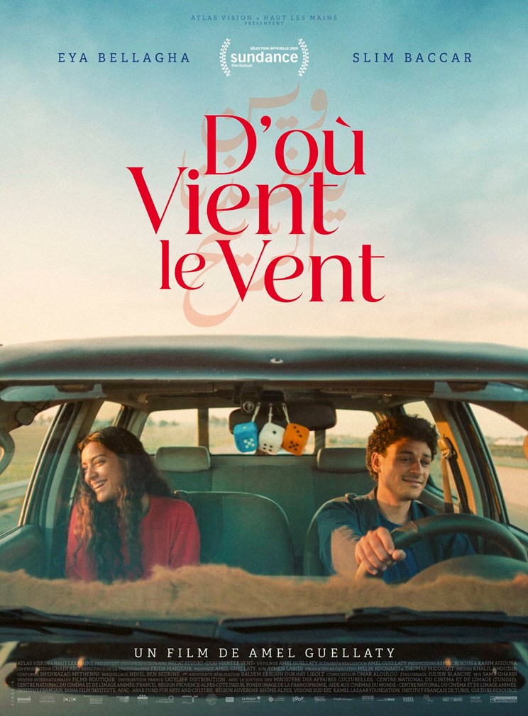 Affiche du film D'où vient le vent