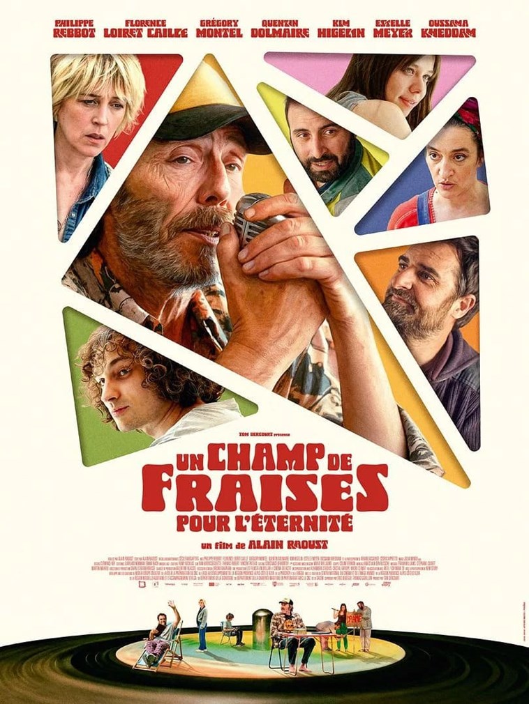 Affiche du film Un champ de fraises pour l'éternité