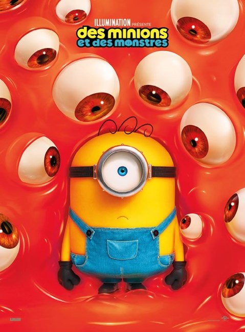 Affiche du film Des Minions et des Monstres