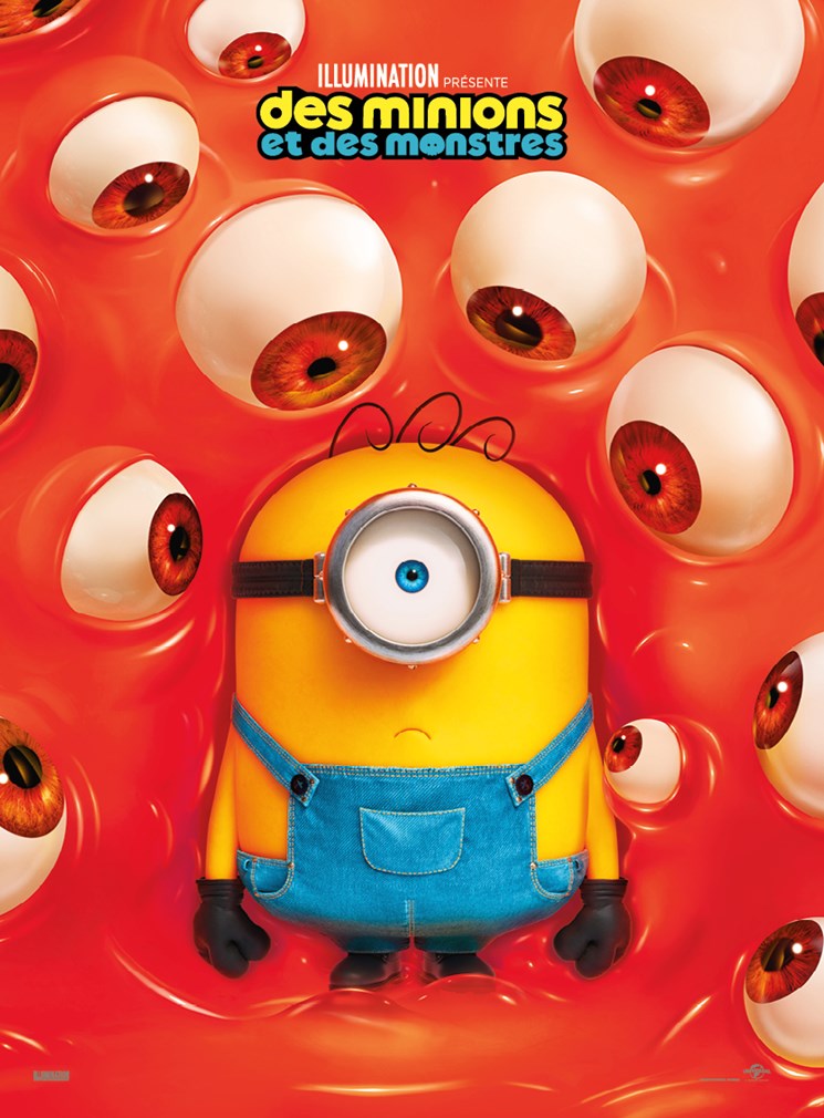Affiche du film Des Minions et des Monstres