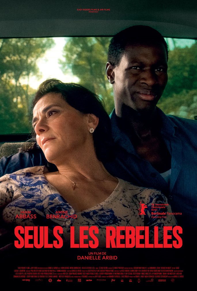 Affiche du film Seuls les rebelles