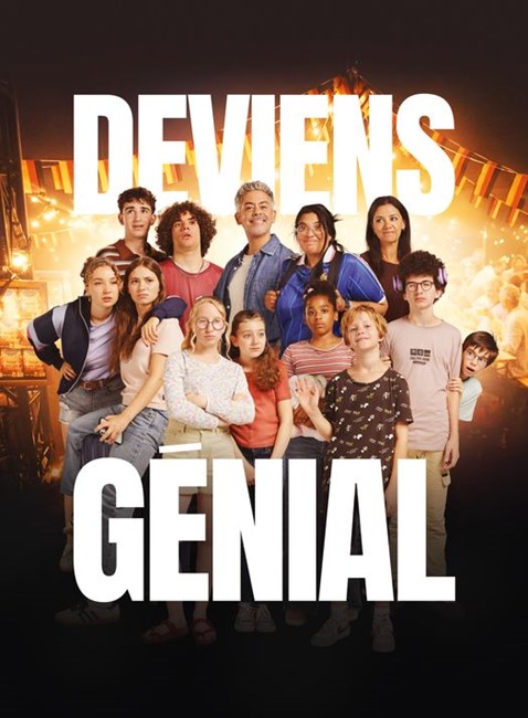 Affiche du film Deviens génial