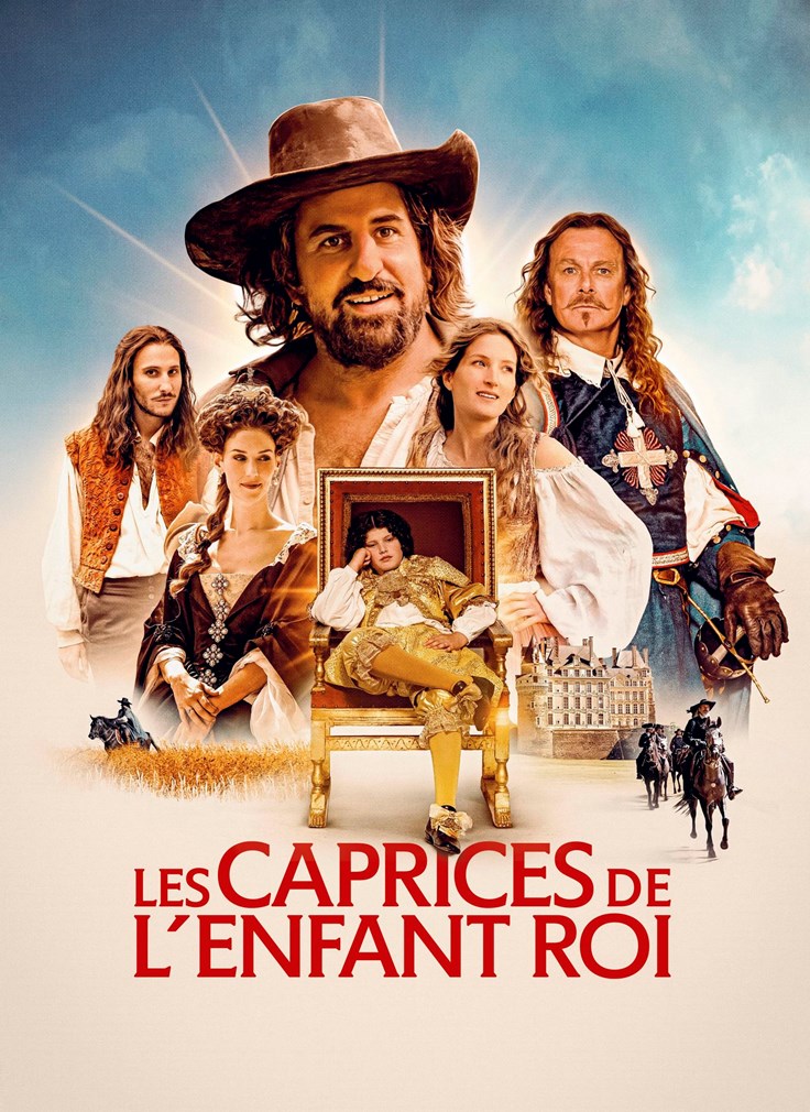 Affiche du film Les Caprices de l'Enfant roi