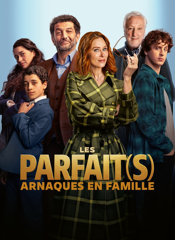 Affiche du film Les Parfait(s) : Arnaques en famille