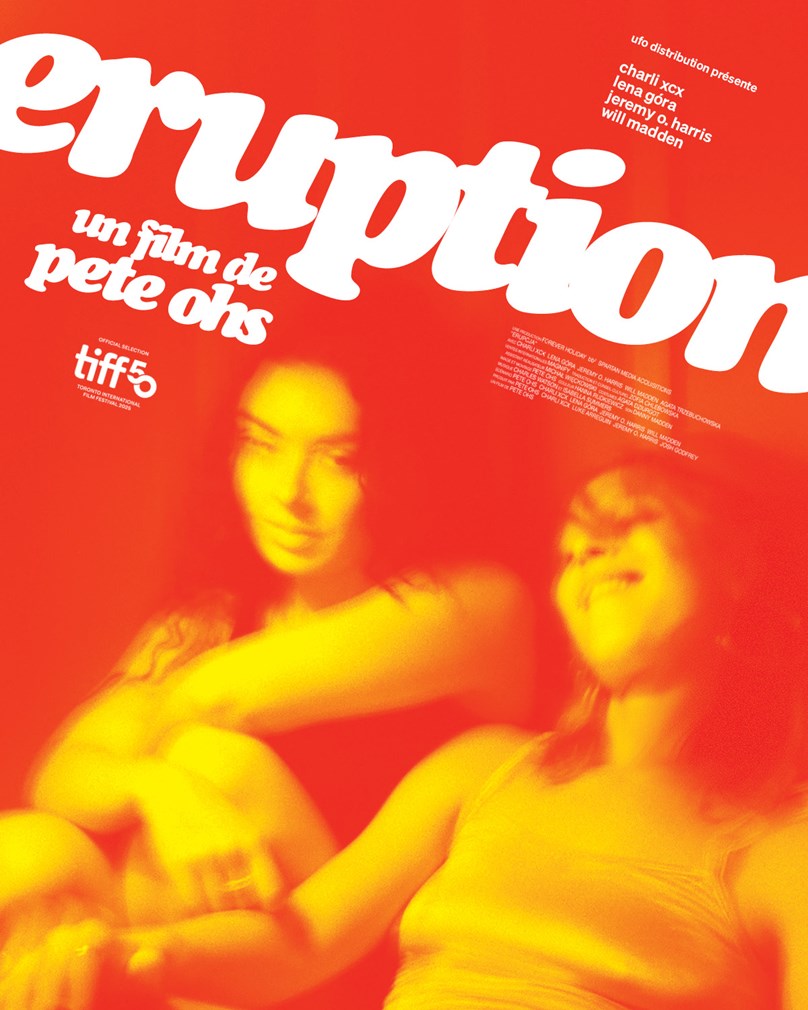 Affiche du film Eruption