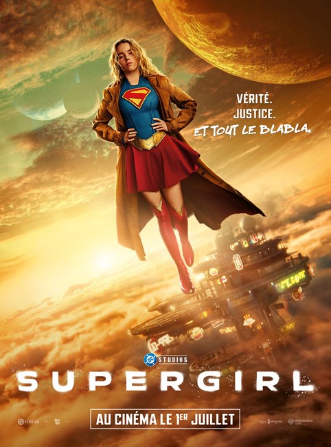 Affiche du film Supergirl
