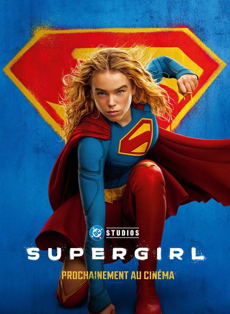 Affiche du film Supergirl