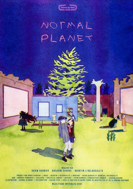 Affiche du film FRIDA #1 : Normal Planet