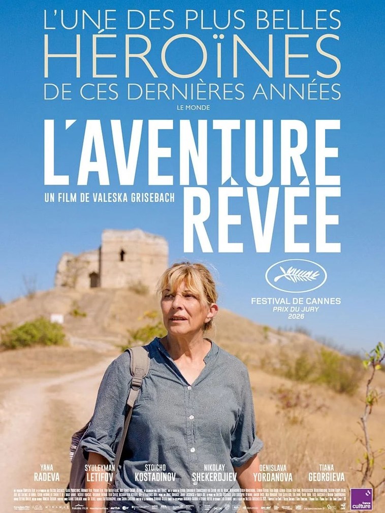 Affiche du film L'aventure rêvée
