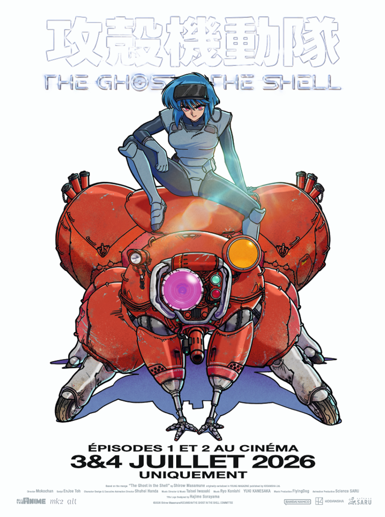 Affiche du film The Ghost in the shell