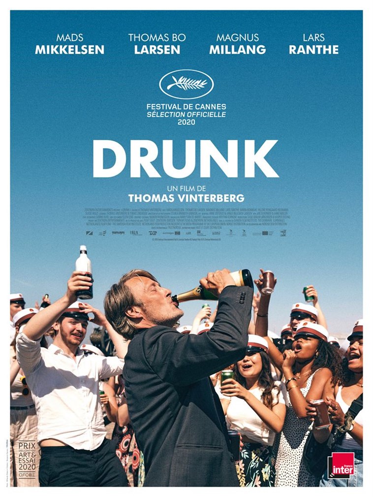 Affiche du film Drunk