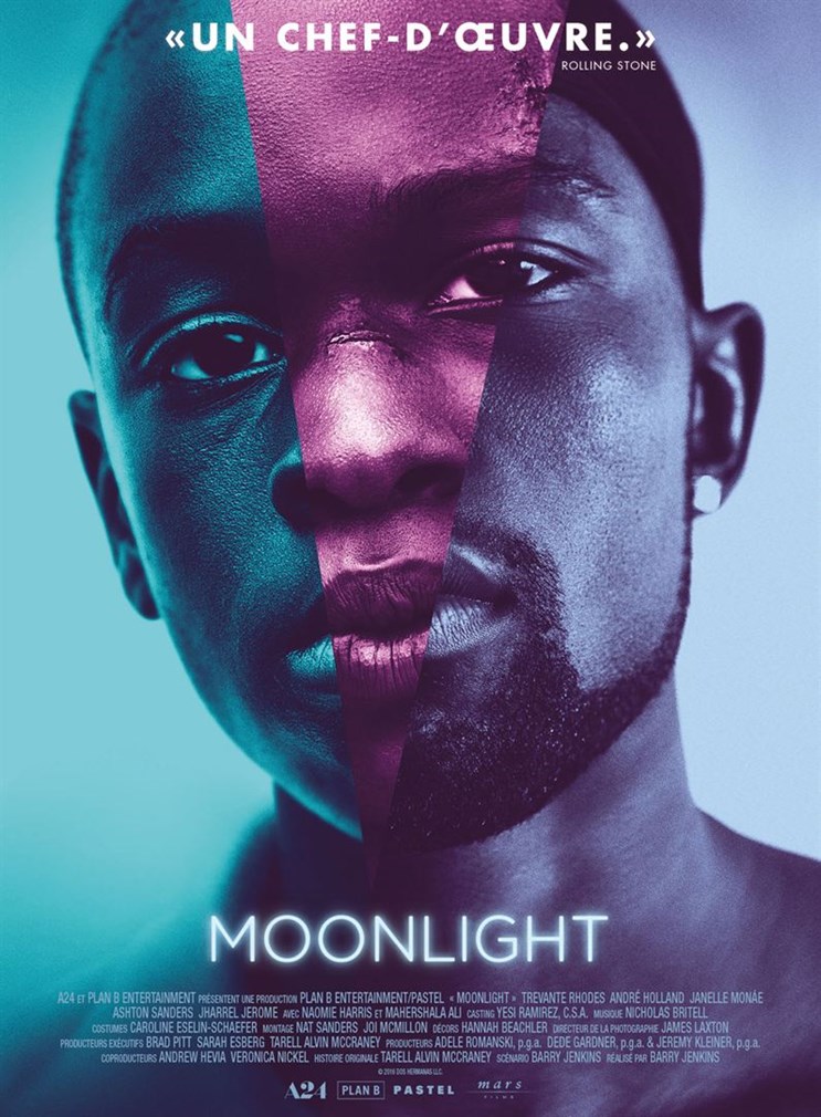 Affiche du film Moonlight