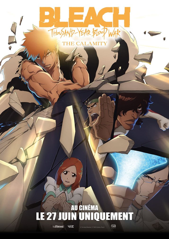 Affiche du film Bleach: Thousand-Year Blood War - The Calamity