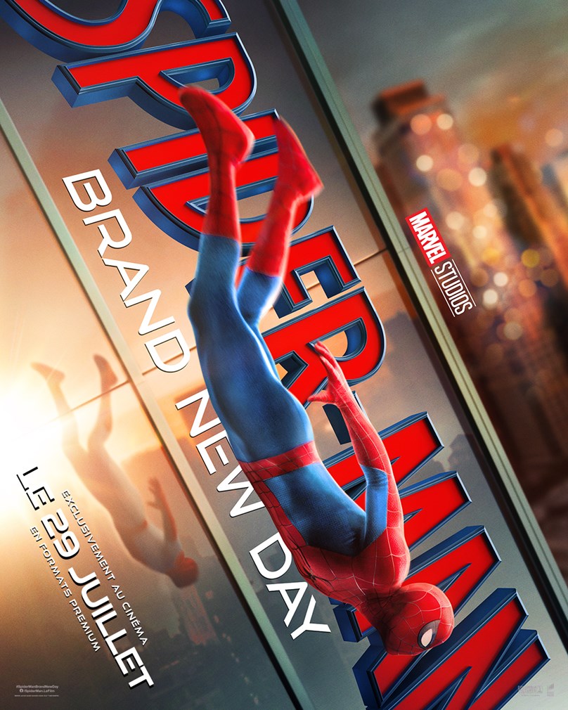 Affiche du film Spider-Man : Brand New Day