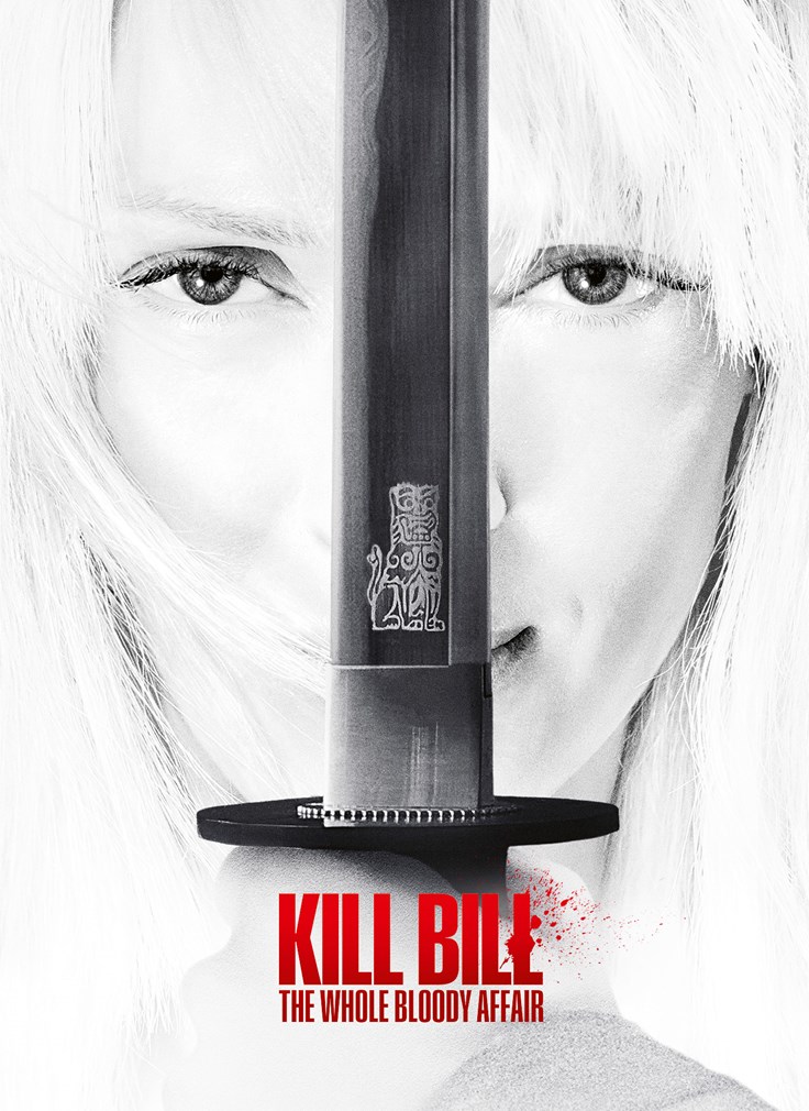 Affiche du film Kill Bill : The Whole Bloody Affair