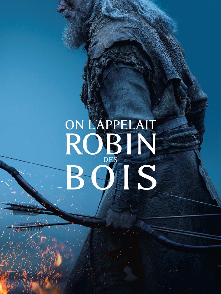 Affiche du film On l'appelait Robin des Bois