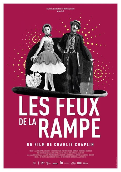 Affiche du film Les feux de la rampe