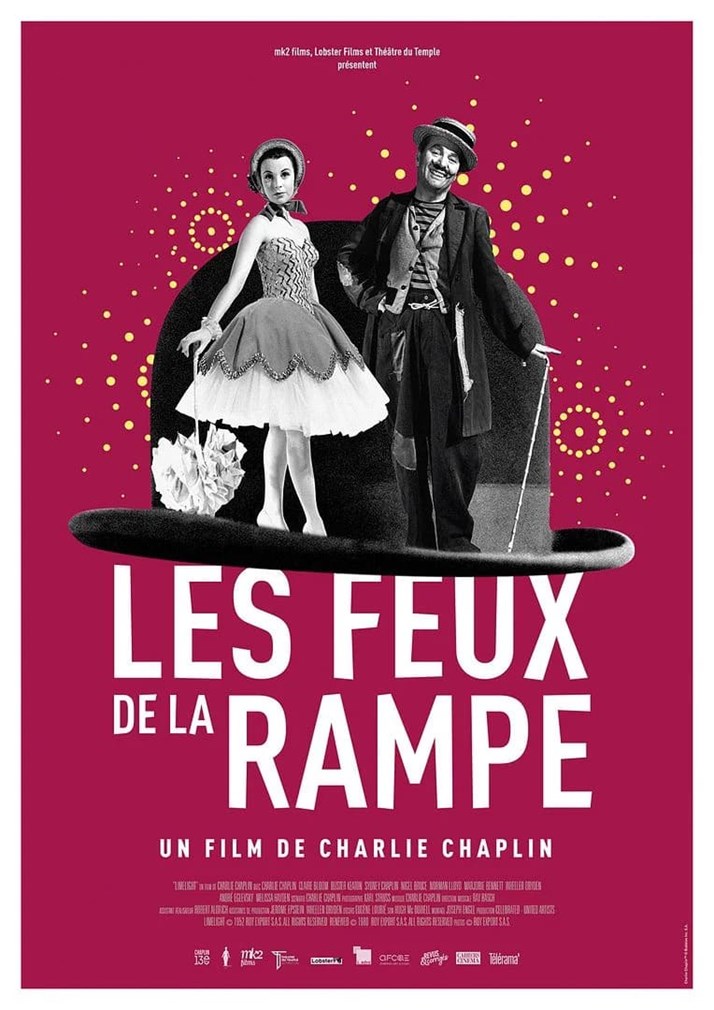 Affiche du film Les feux de la rampe
