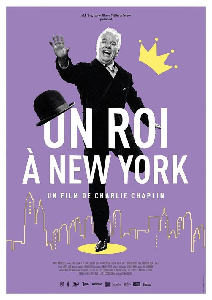 Affiche du film Un Roi à New York
