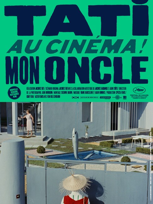 Affiche du film Mon oncle