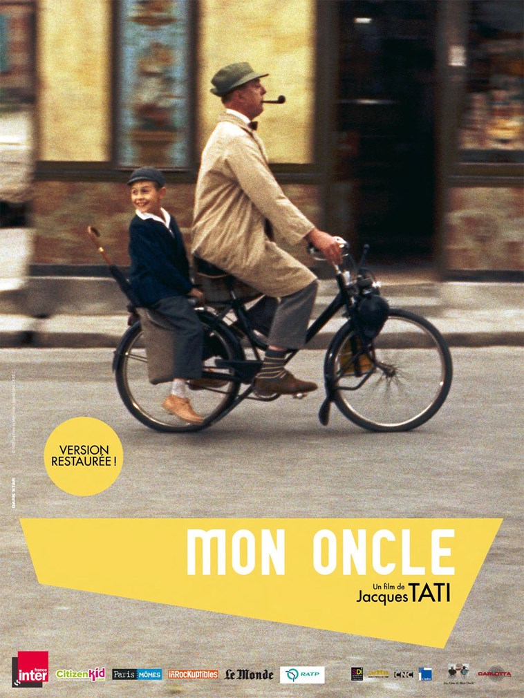 Affiche du film Mon oncle