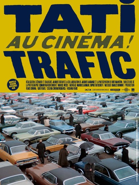 Affiche du film Trafic