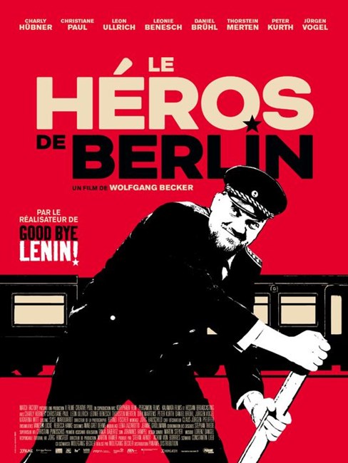 Affiche du film Le héros de Berlin