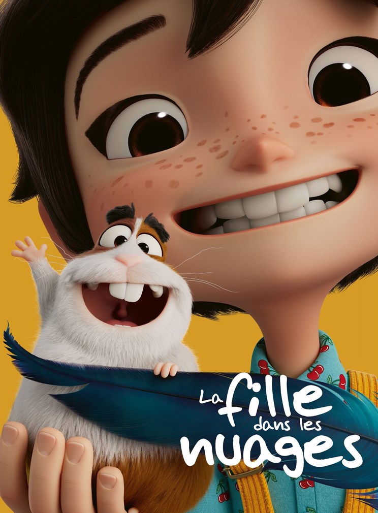 Affiche du film La fille dans les nuages
