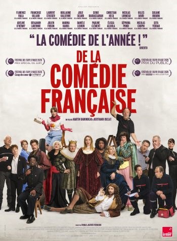 Affiche du film De la Comédie-Française