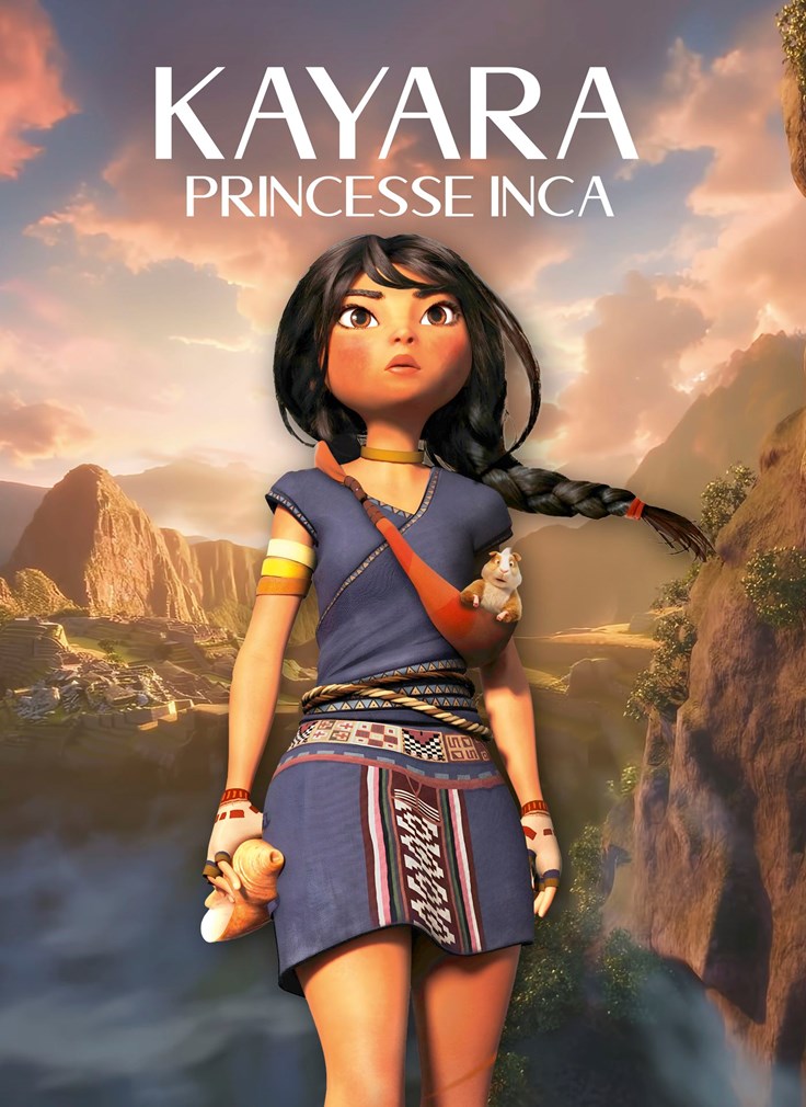 Affiche du film Kayara, princesse Inca