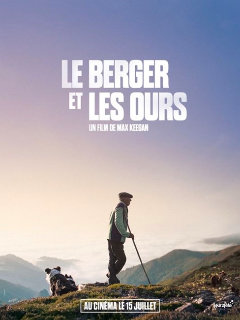 Affiche du film Le berger et les ours
