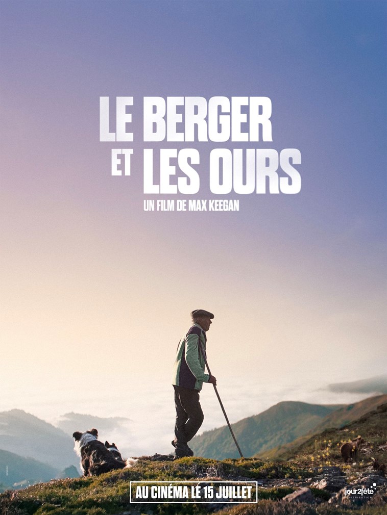 Affiche du film Le berger et les ours