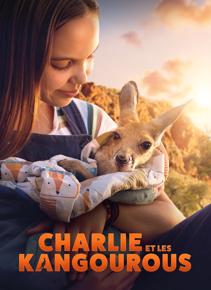 Affiche du film Charlie et les Kangourous