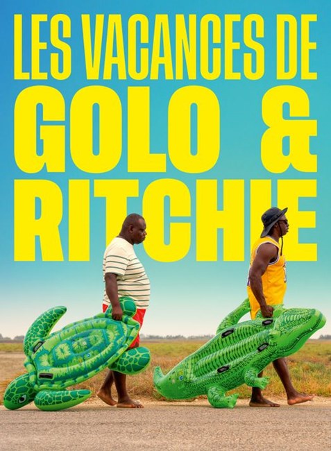 Affiche du film Les vacances de Golo & Ritchie