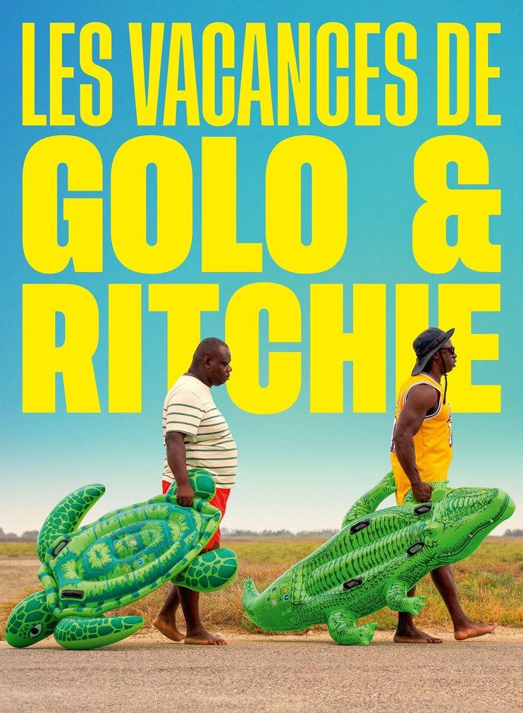 Affiche du film Les vacances de Golo & Ritchie