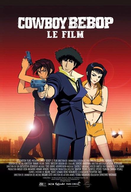 Affiche du film Cowboy Bebop, le film