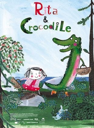Rita et crocodile